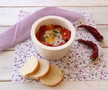 Oeufs à la mexicaine