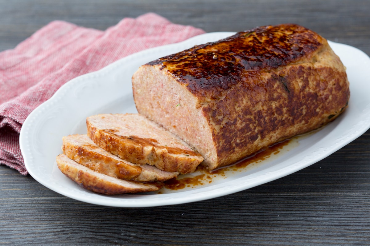Pain de viande de poulet