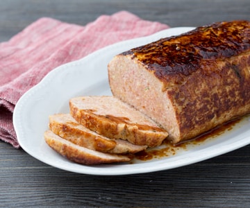 Pain de viande de poulet