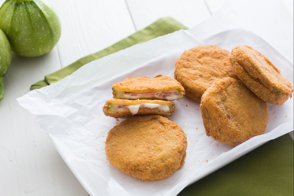 Cordon bleu de courgettes