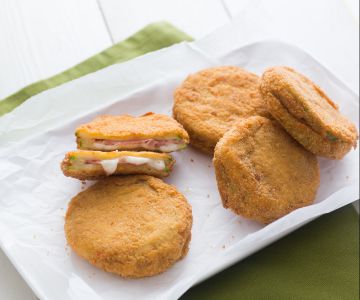 Cordon bleu de courgettes