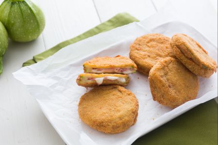 Cordon bleu de courgettes