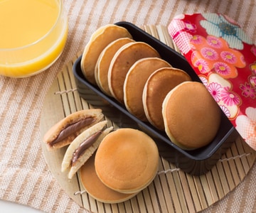 Mini dorayaki avec Nutella®