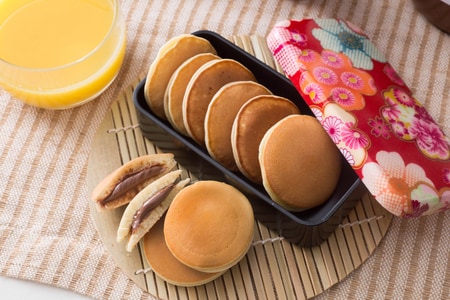 Mini dorayaki avec Nutella®