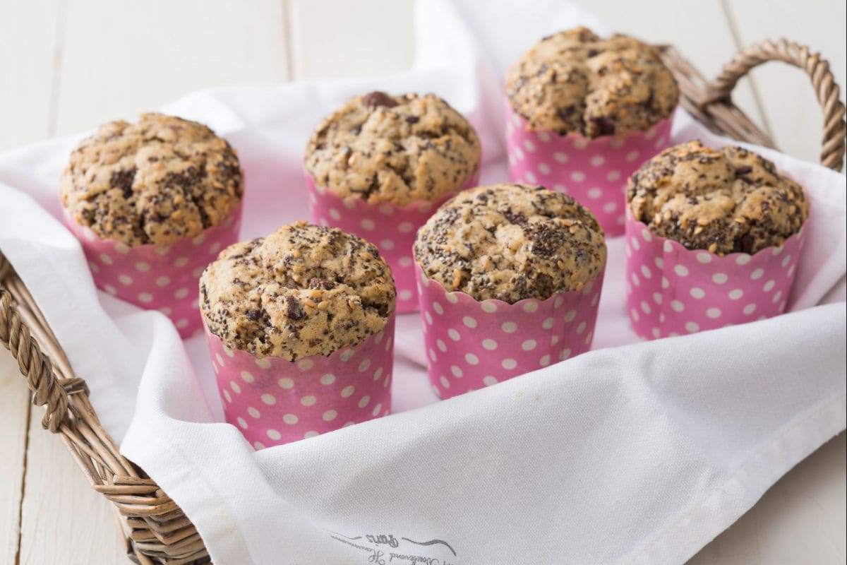Muffin à l'eau