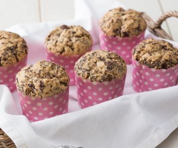 Muffin à l'eau