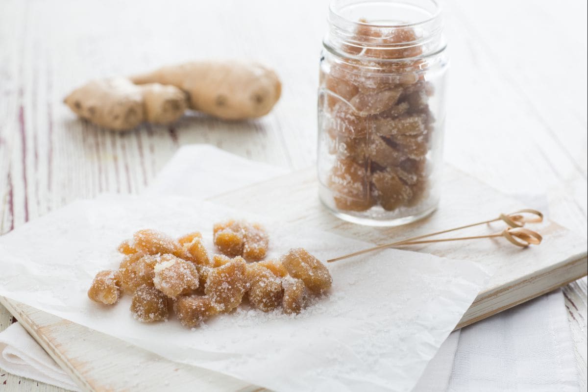 Gingembre confit