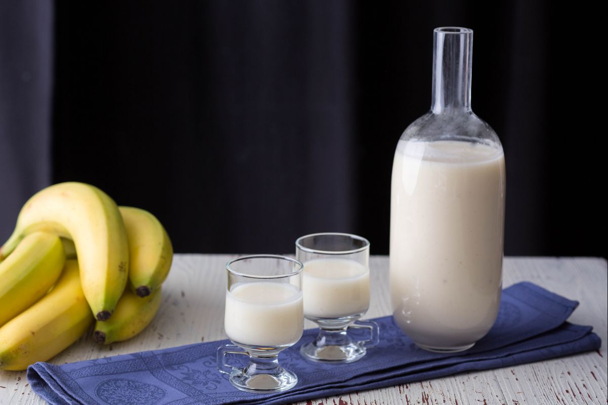 Liqueur à la banane