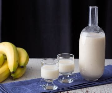 Liqueur à la banane