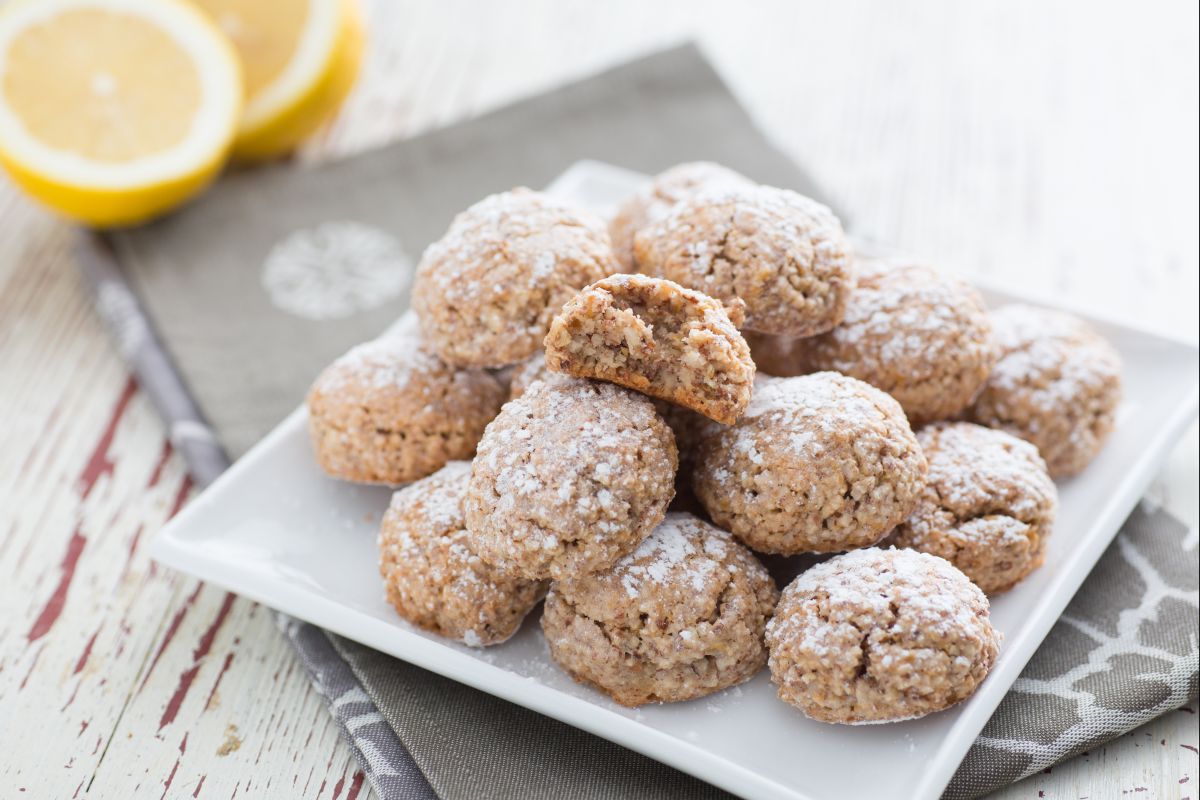 Amaretti au citron