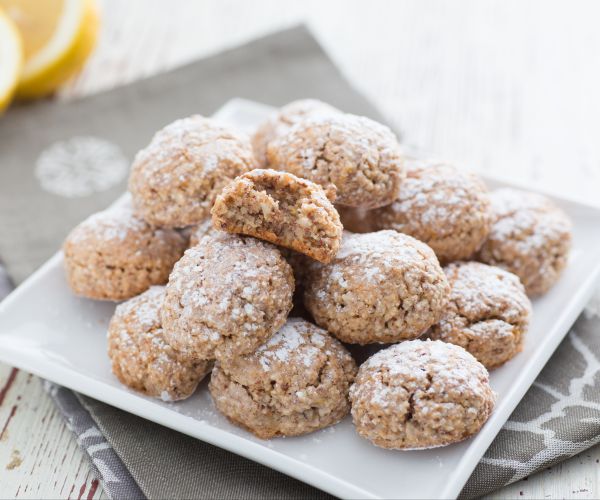 Amaretti au citron
