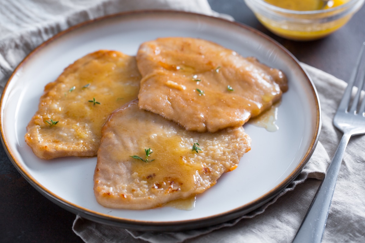 Escalopes au Marsala