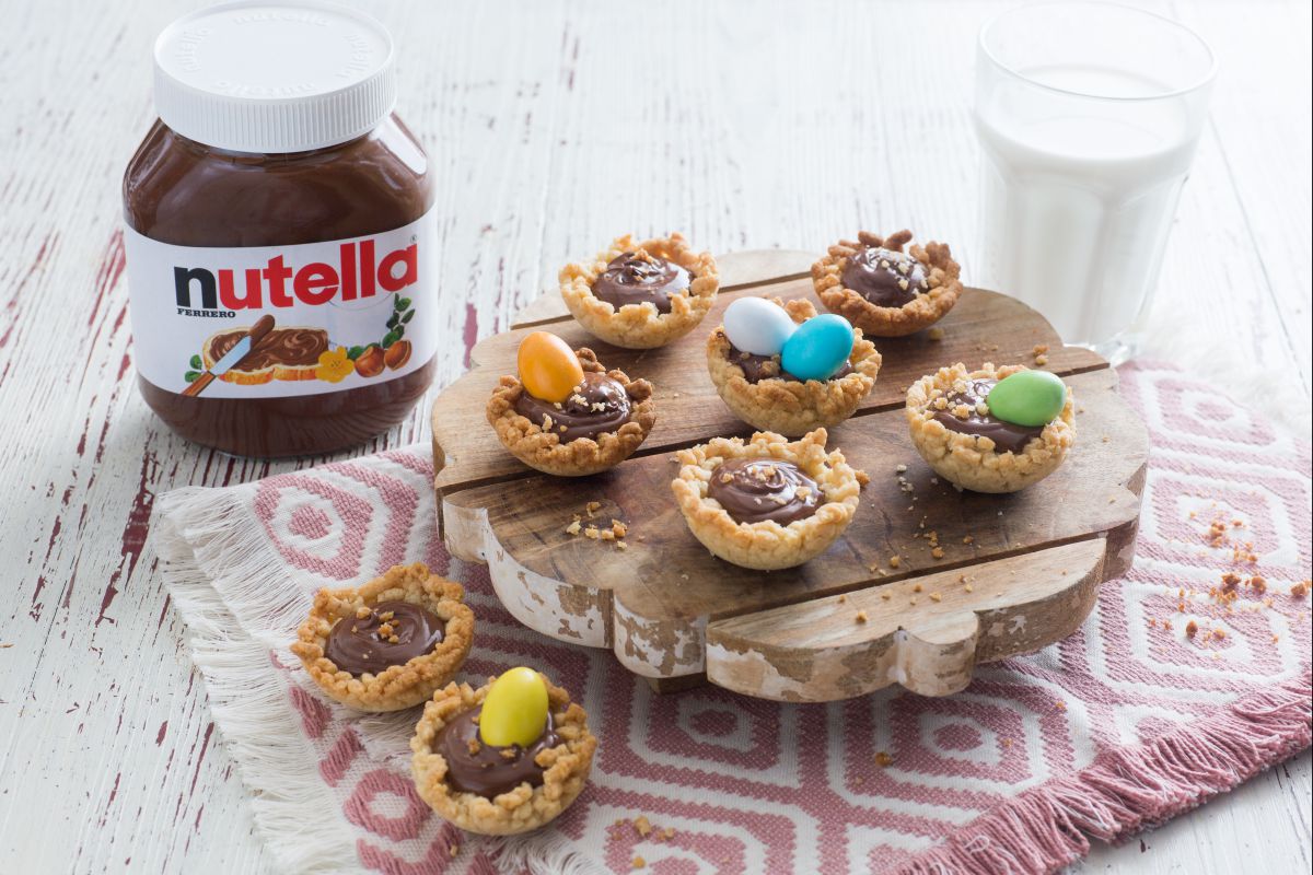 Nids de Pâques avec Nutella®