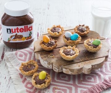 Nids de Pâques avec Nutella®