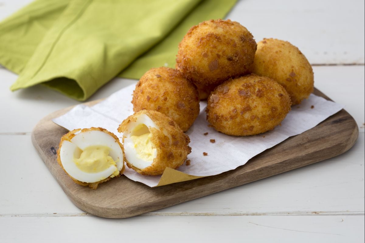 Œufs à la Monachina
