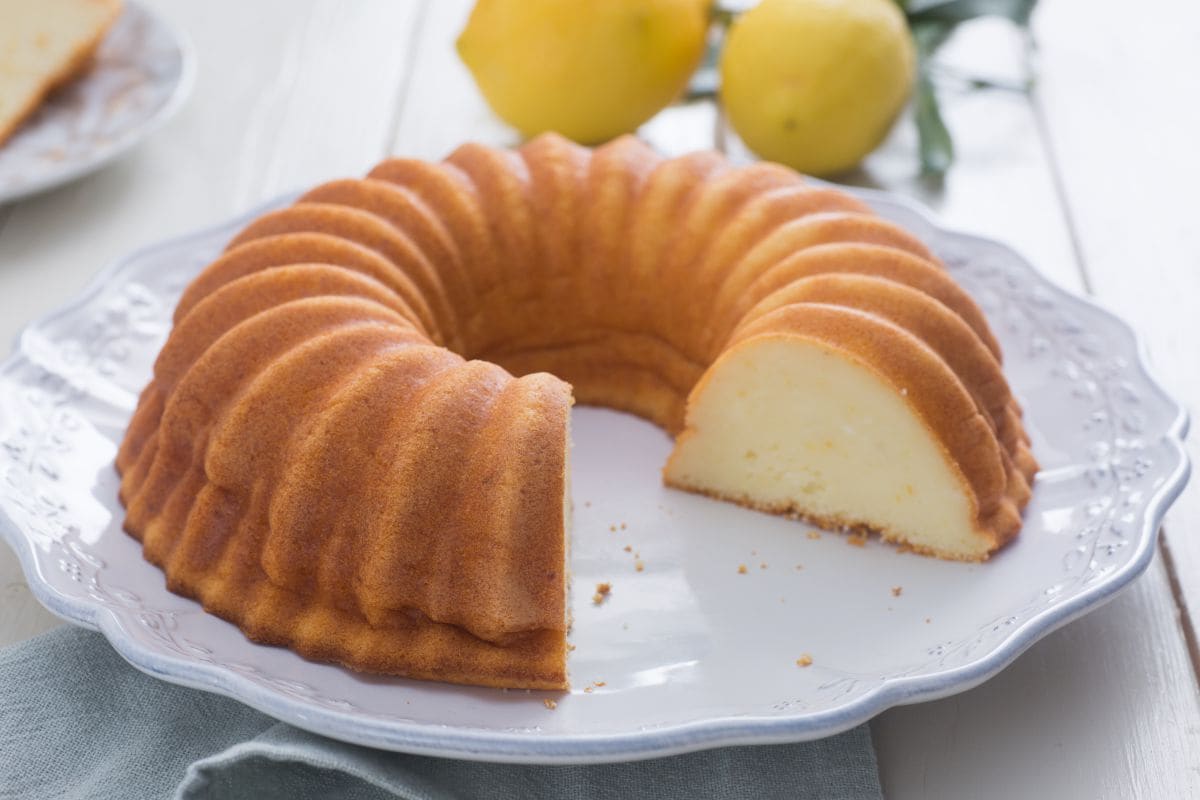Ricotta au four au citron