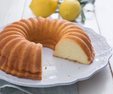 Ricotta au four au citron