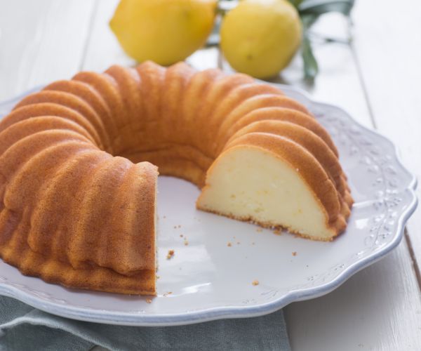 Ricotta au four au citron