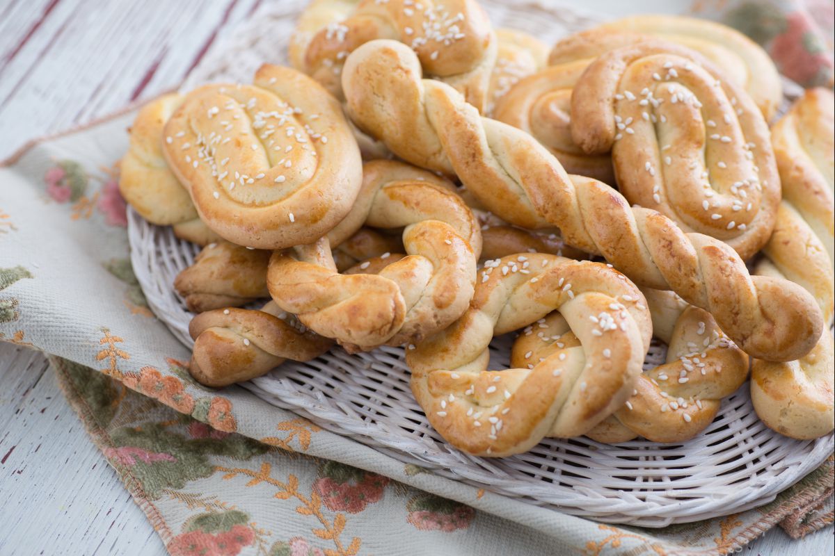 Biscuits grecs de Pâques