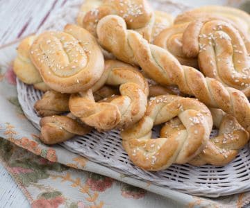 Biscuits grecs de Pâques