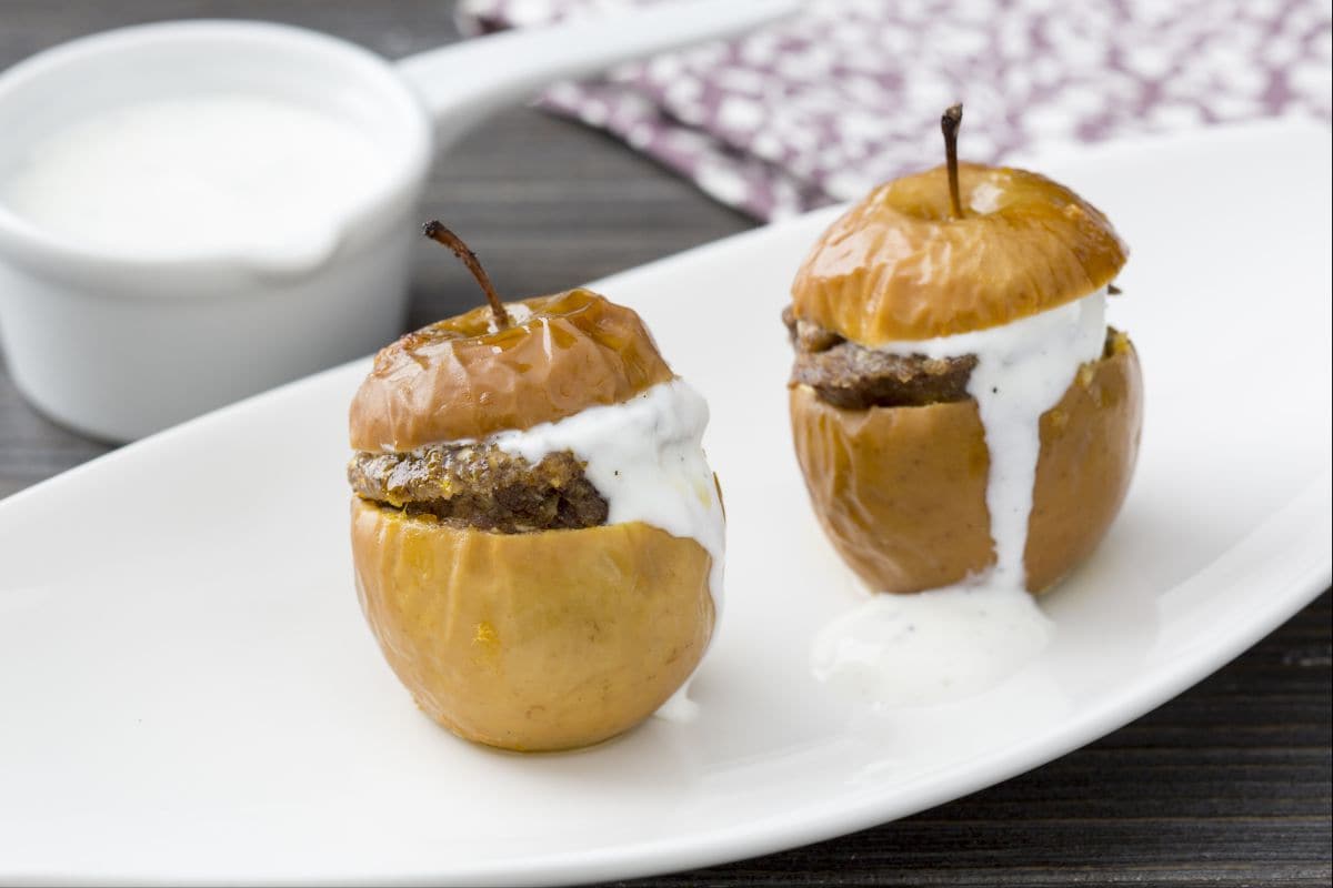 Pommettes farcies