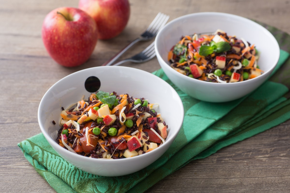 Salade de riz venere