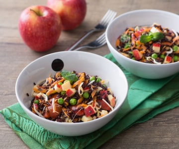Salade de riz venere