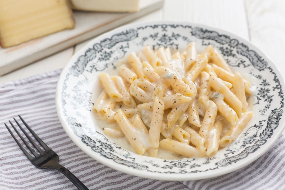 Pâtes aux 4 fromages