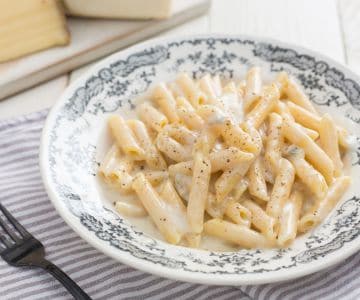Pâtes aux 4 fromages