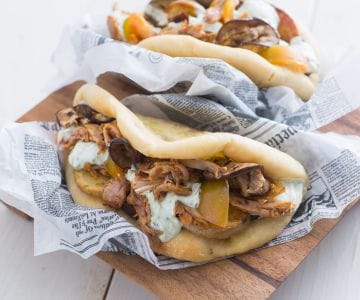 Pita à l'agneau