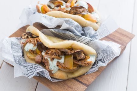 Pita à l'agneau