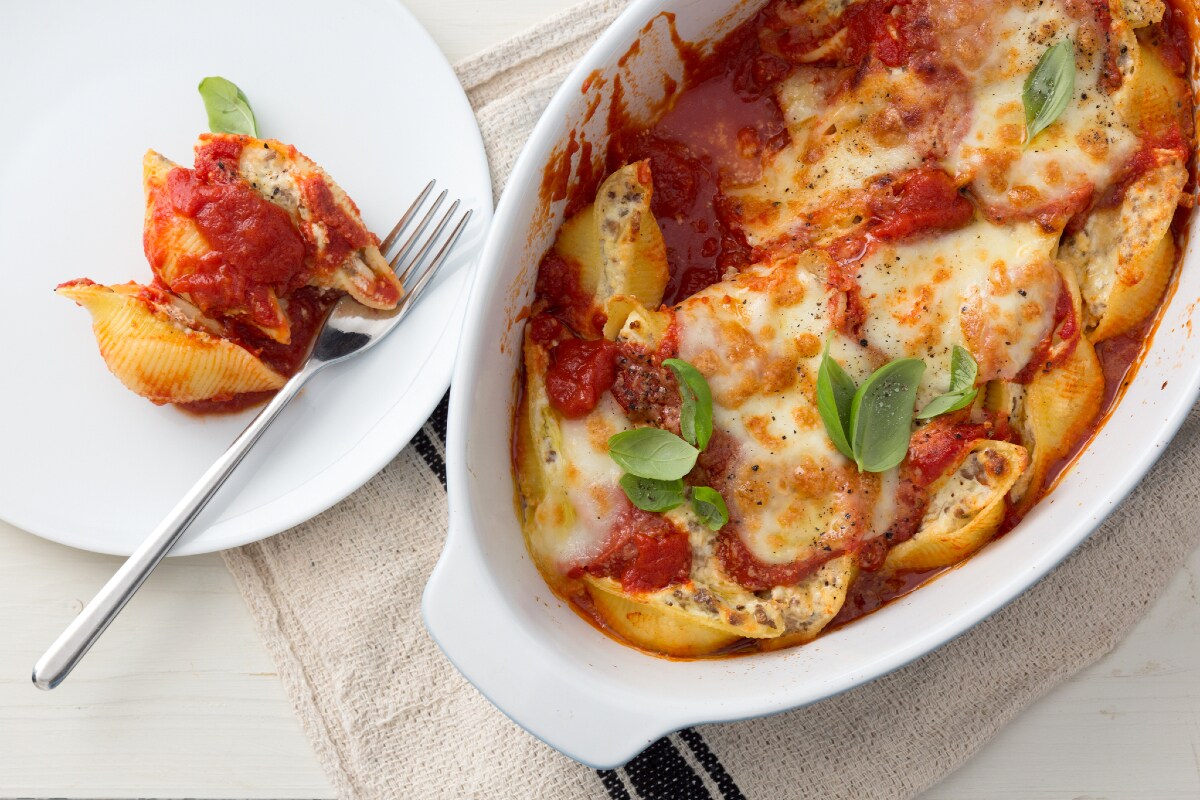 Conchiglioni farcis