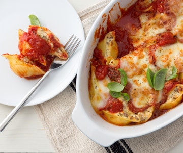 Conchiglioni farcis