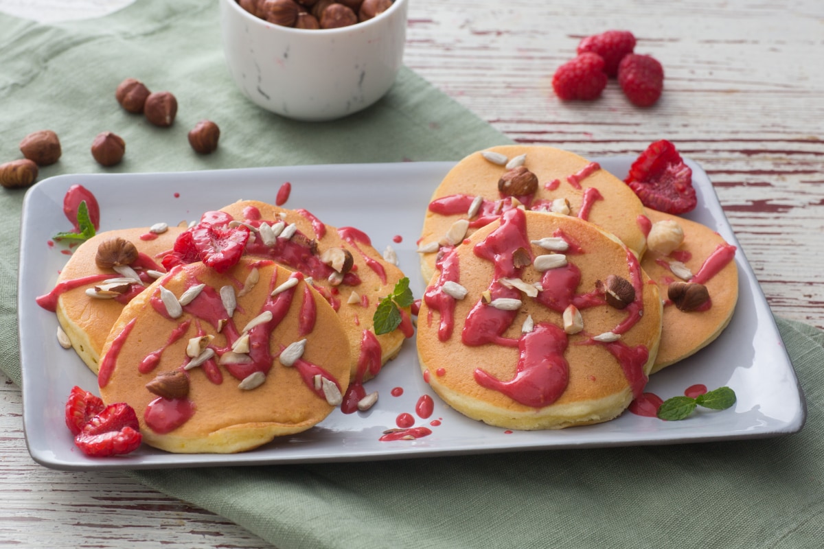 Pancakes au yaourt