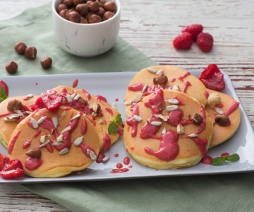 Pancakes au yaourt