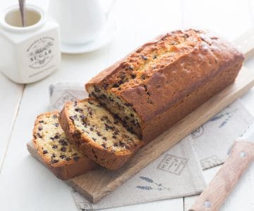 Cake aux pépites de chocolat