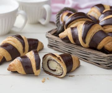 Croissant bicolore