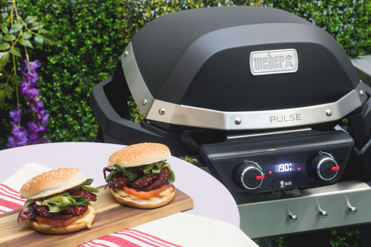 Burger de poulpe
