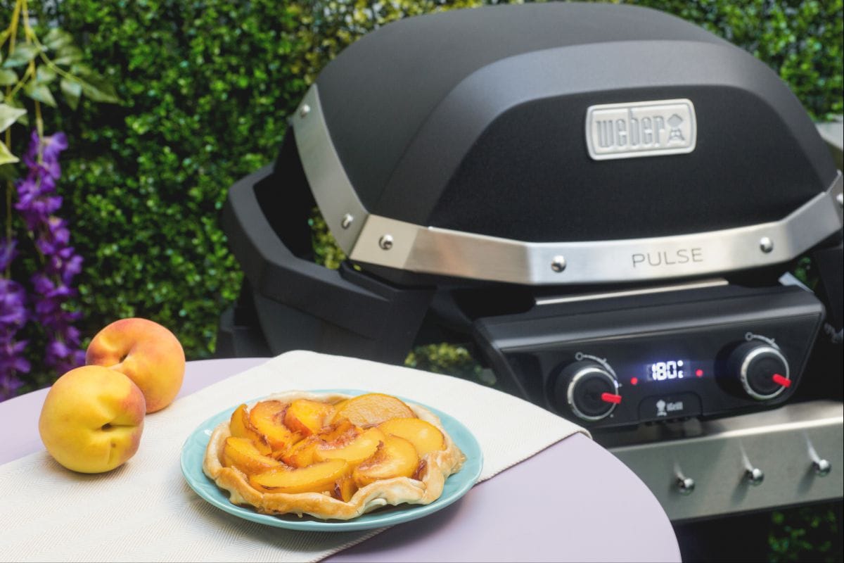 Tarte tatin aux pêches