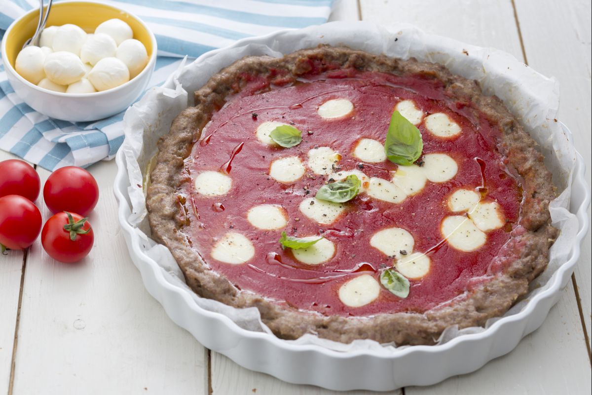 Pizza de viande