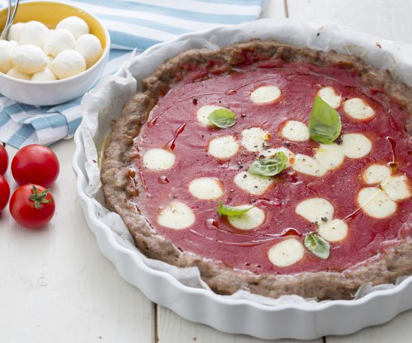 Pizza de viande