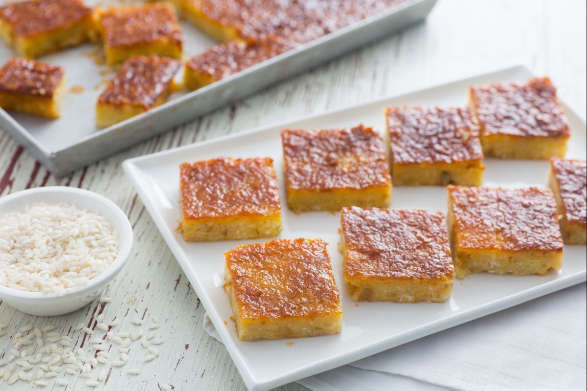 Tarte des décorations