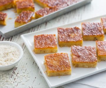 Tarte des décorations