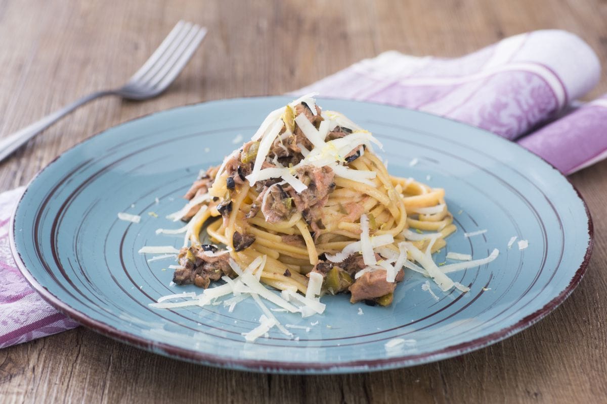 Linguine à la Nicolo