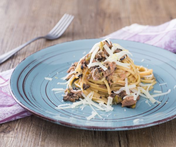 Linguine à la Nicolo