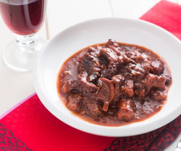 Poulpe à la grecque