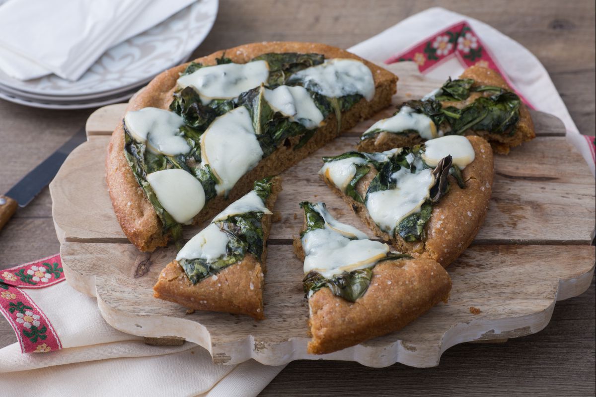Focaccia au millet