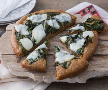 Focaccia au millet