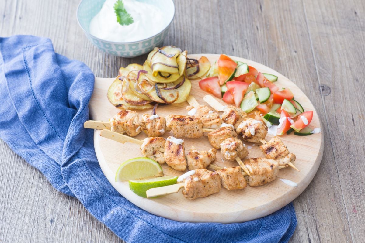 Souvlaki de poulet