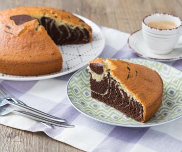 Gâteau zébré